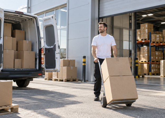 Levering van professionele schoonmaakproducten bij EVLO